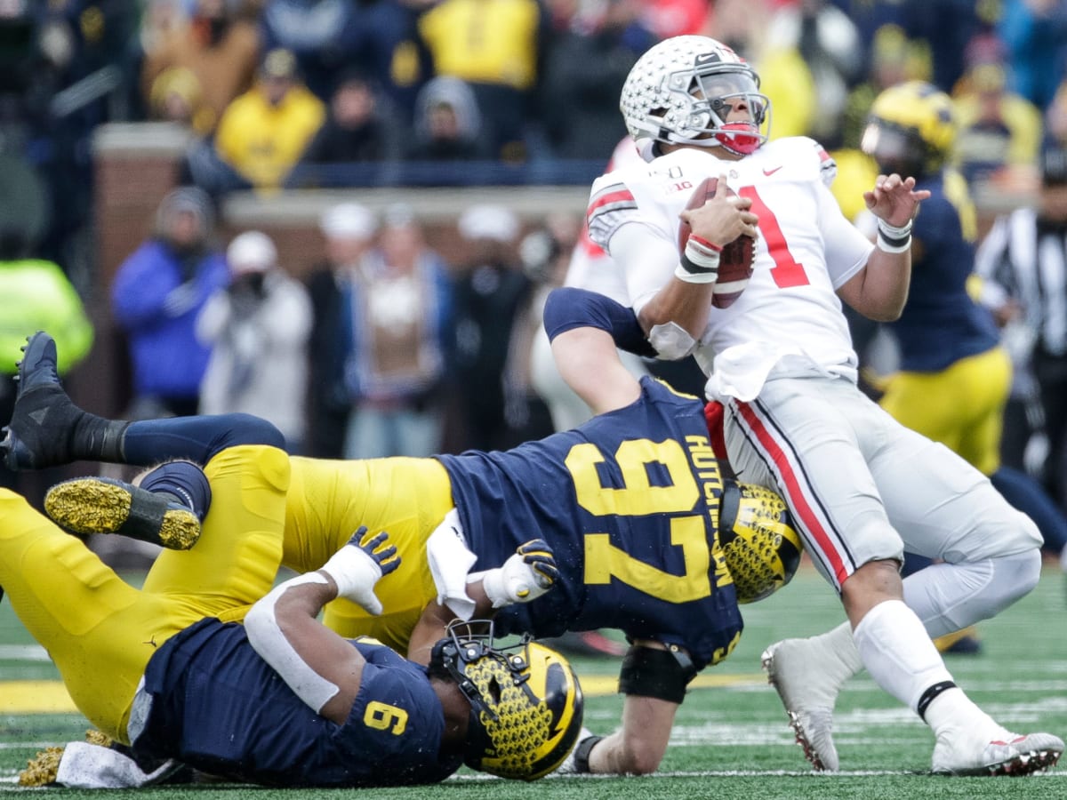 2022 NFL Draft recruiting rewind: Michigan's Aidan Hutchinson to Detroit  Lions - Sports Illustrated High School News, Analysis and More
