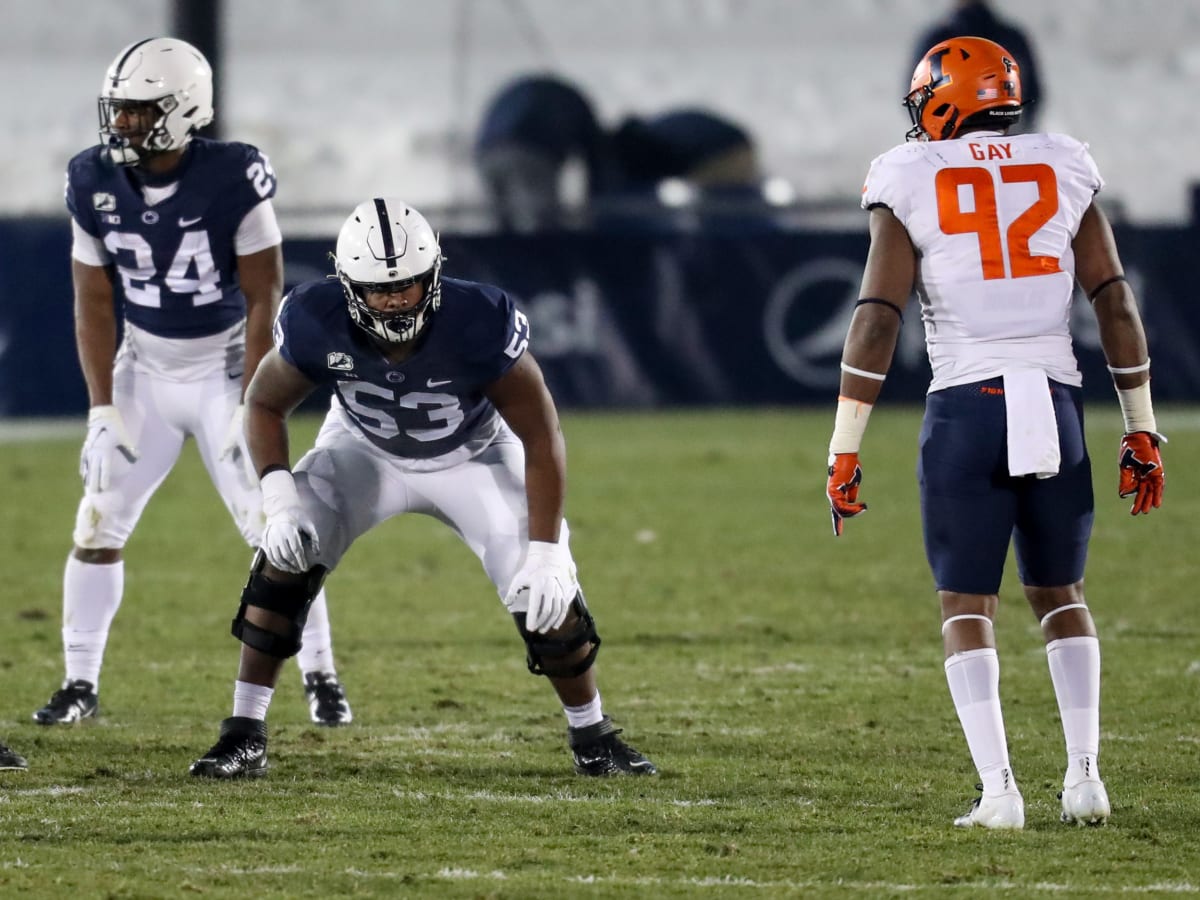 2022 NFL draft: Penn State OT Rasheed Walker drafted by Green Bay Packers