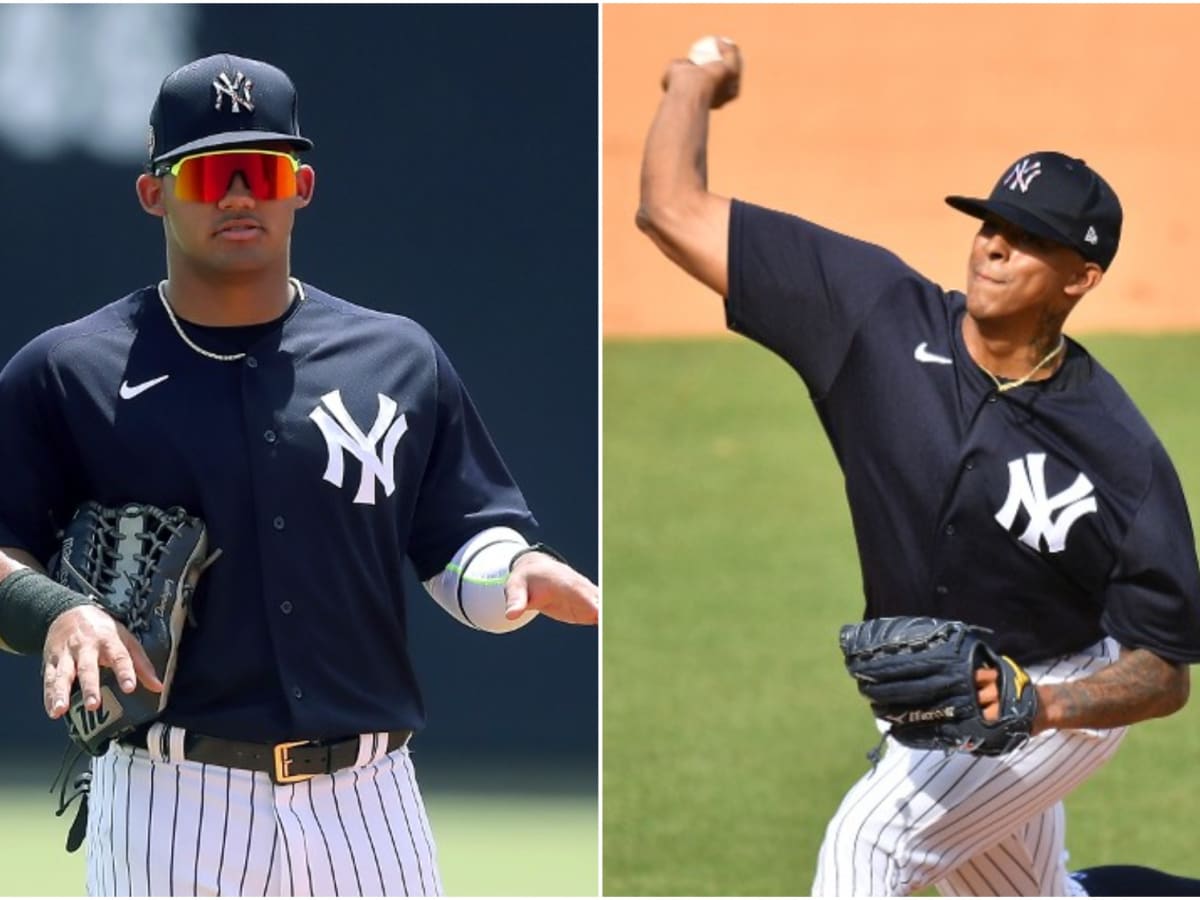 New York Yankees prospects Jasson Dominguez, Luis Medina to play in Futures  Game - Sports Illustrated NY Yankees News, Analysis and More
