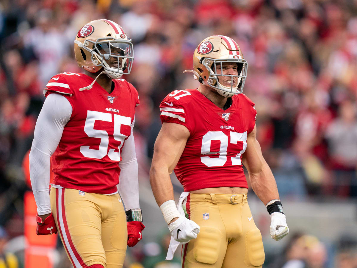 49ers' Nick Bosa receives strong pitch to win top defensive player