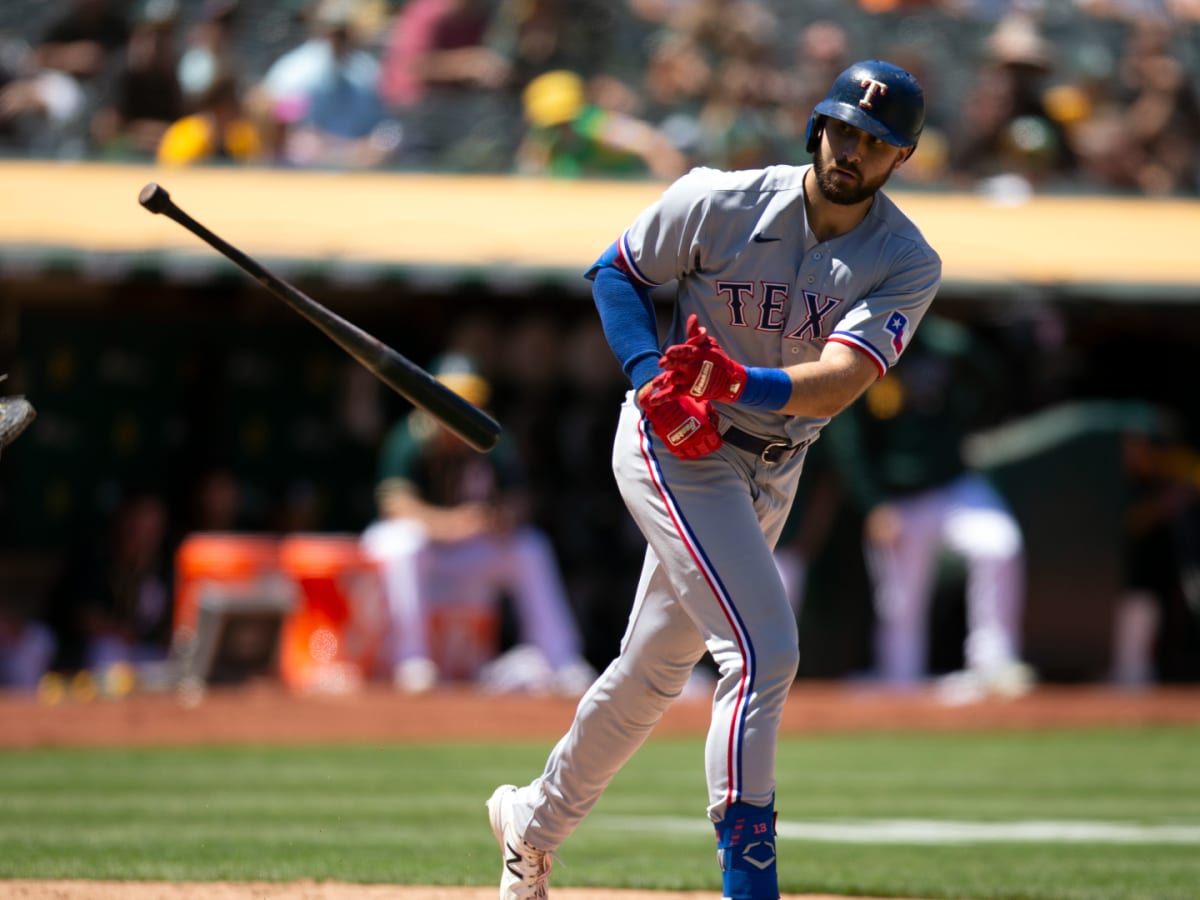 Joey Gallo Scraped Heaven With a Ridiculously High Homer