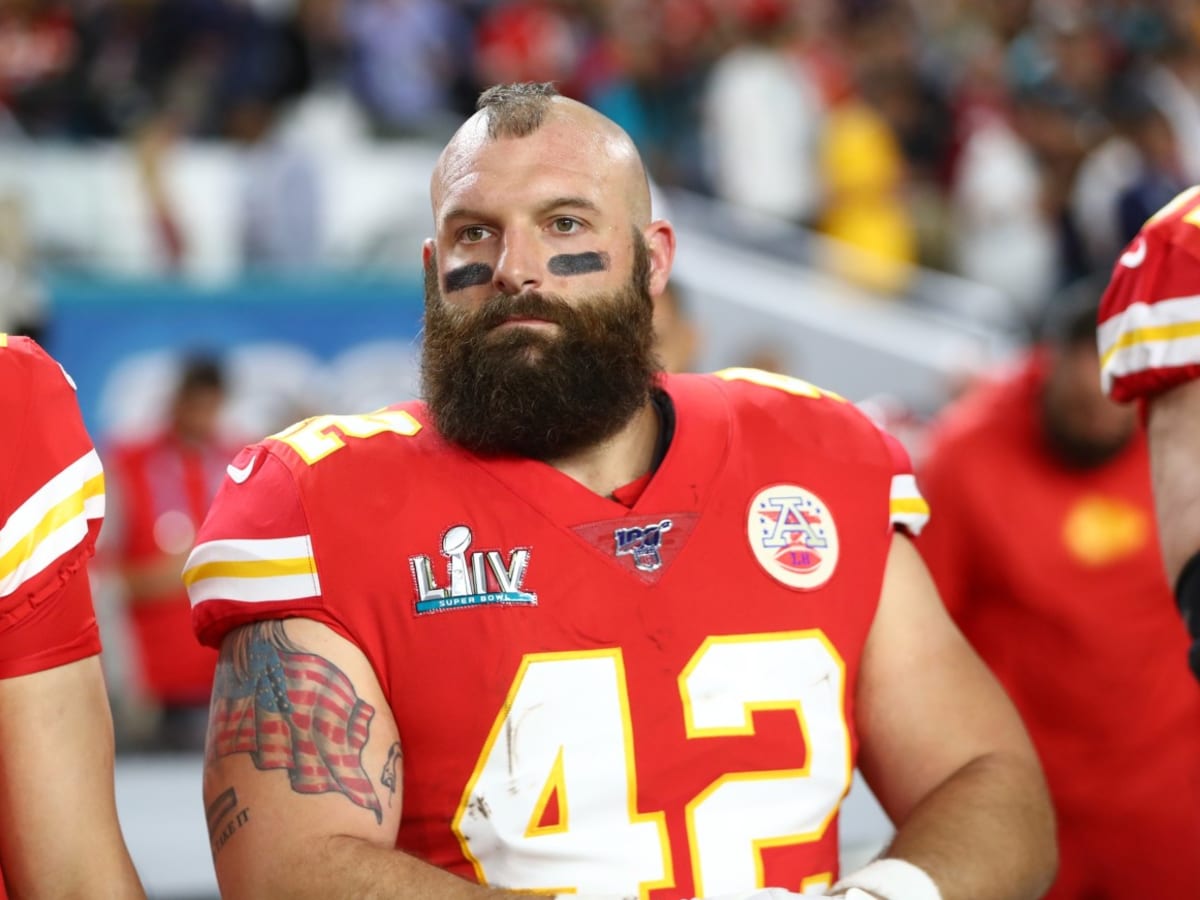 Chiefs fullback Anthony Sherman's toughness was on display as a