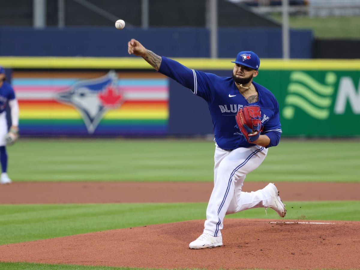 Blue Jays' Alek Manoah emerges as top pitcher with nasty slider - Sports  Illustrated