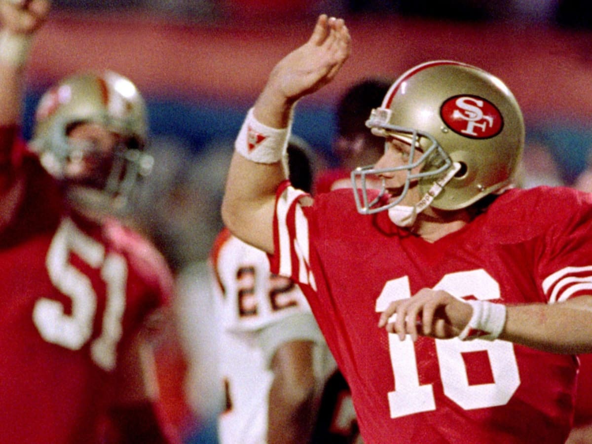 Joe Montana is SF 49ers all-time Super Bowl GOAT