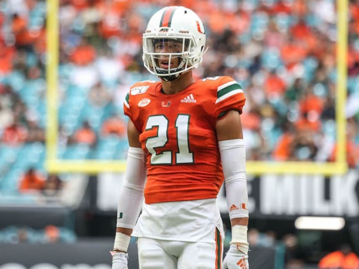 Miami Hurricanes safety Bubba Bolden PFF 2022 NFL Draft profile