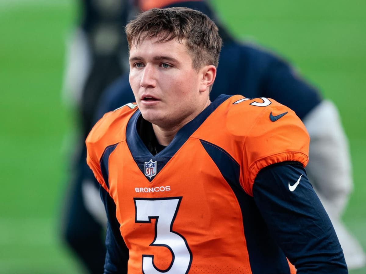 Drew Lock brings swag if not stats to Denver Broncos - The San