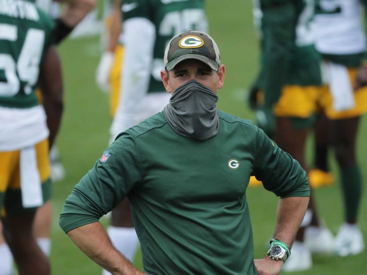 Training camp practice begins in Green Bay