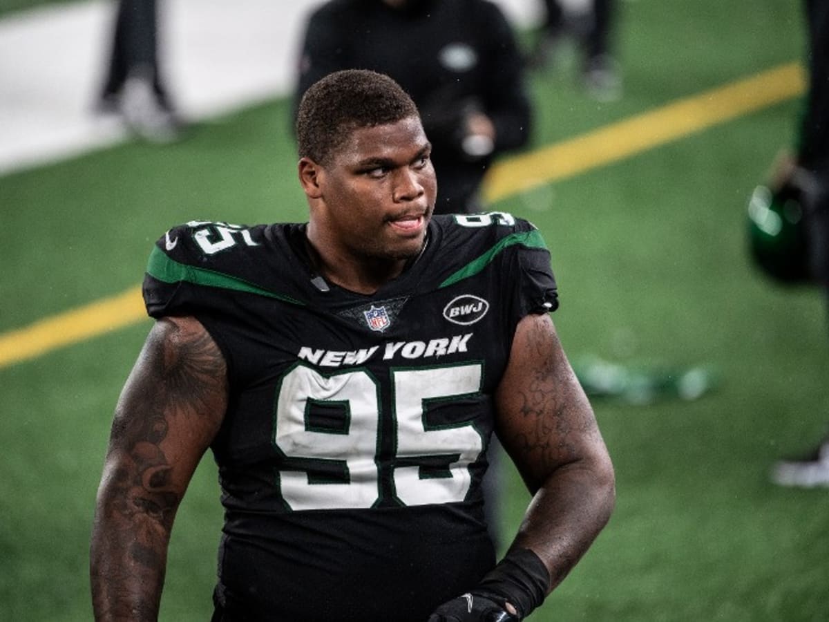 Quinnen Williams' strong Jets season ends with neck injury, concussion