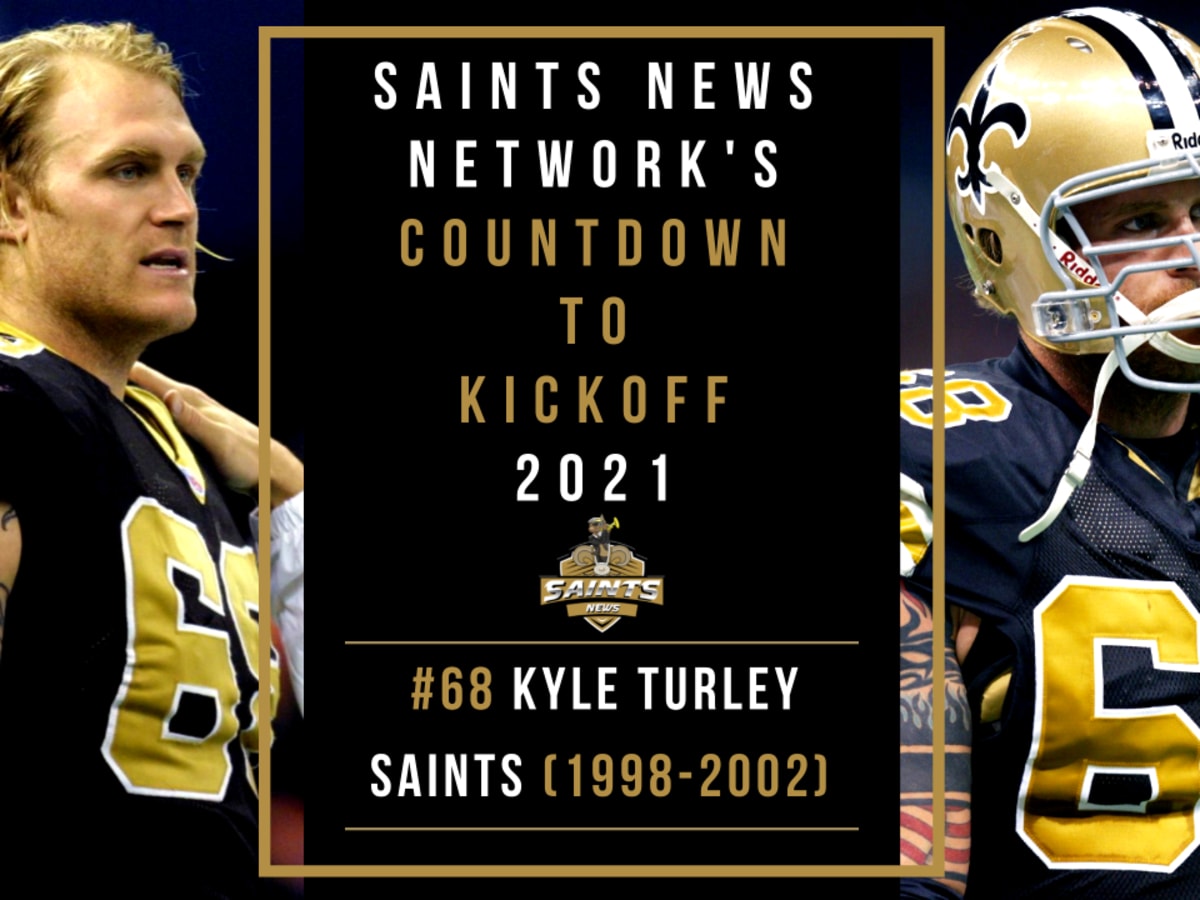 kyle turley saints jersey