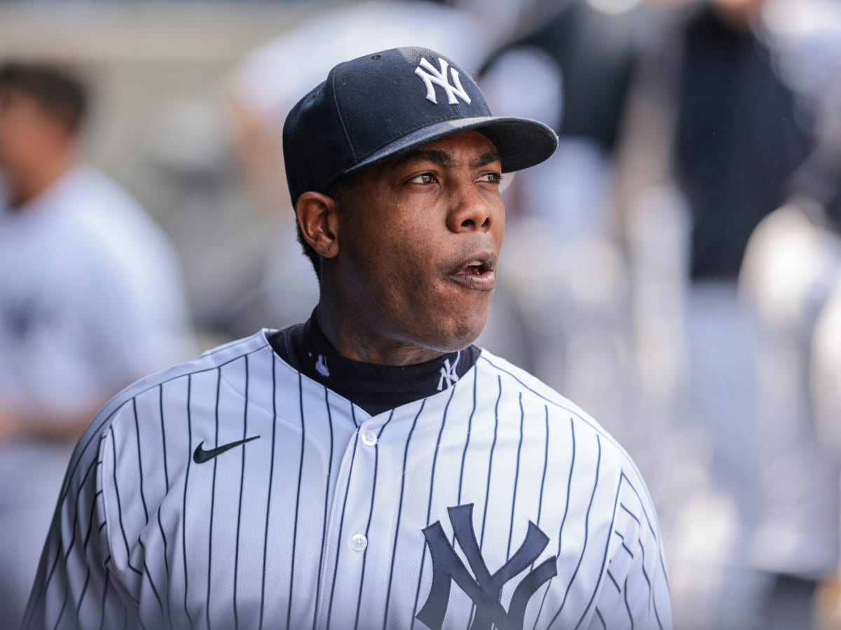 I Don't Have Tattoos, I Don't Know”- Aaron Boone Comments on Left-Handed  Reliever Aroldis Chapman Getting on the Injured List in a Strange Way  Because of a Tattoo Infection - EssentiallySports