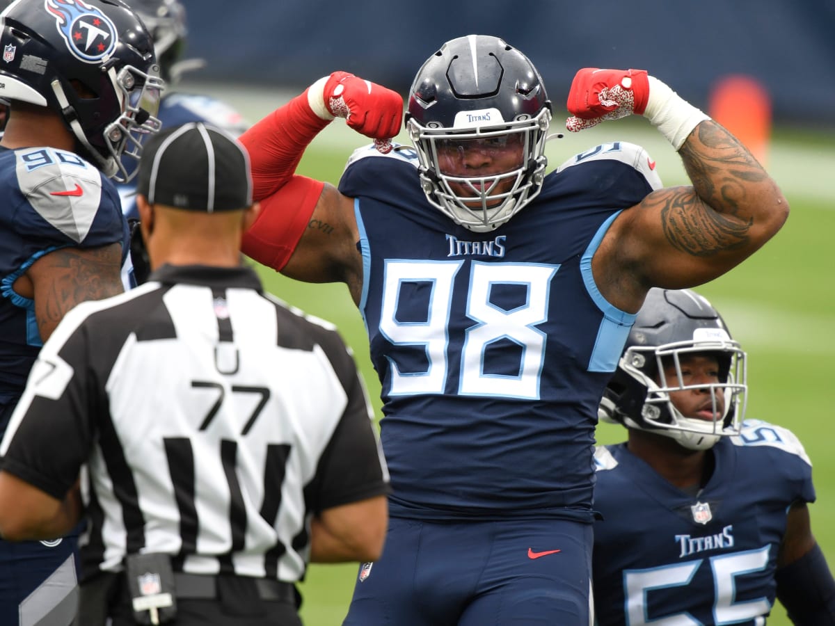 NFL execs: Titans DT Jeffery Simmons is 'the closest thing' to