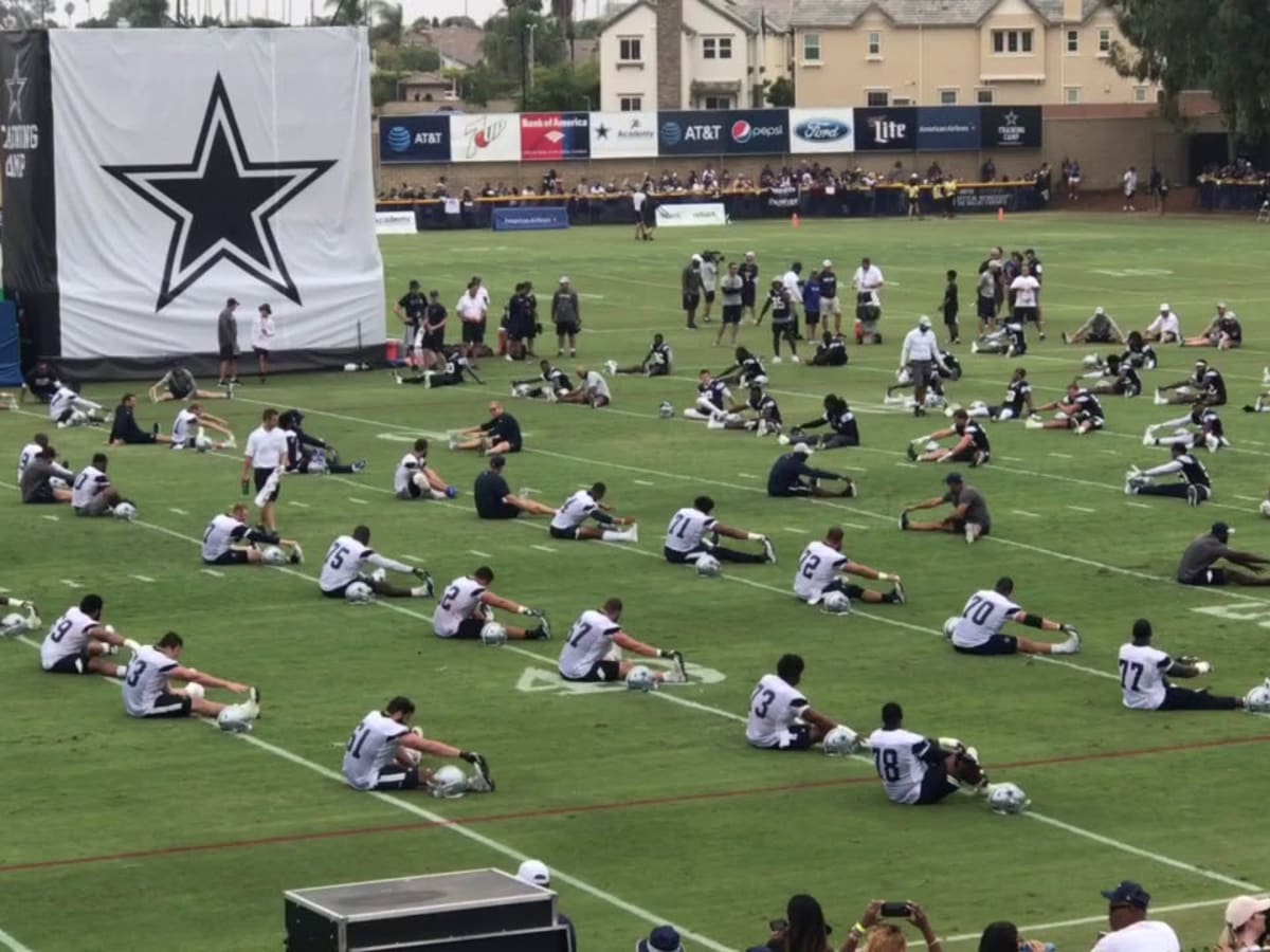 The Cowboys Training Camp is a dream!! #dallascowboys #dak #dakprescot, Dallas Cowboys Training Camp