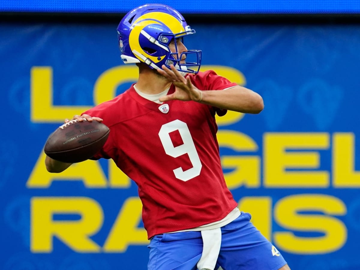 Dallas Cowboys at Rams: What's Wrong with Los Angeles QB Matthew Stafford?  Week 5 Injury Report - FanNation Dallas Cowboys News, Analysis and More