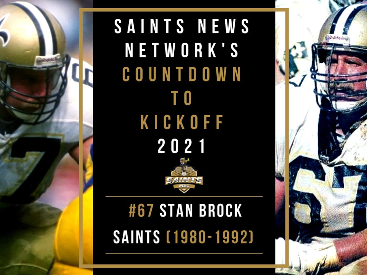 Countdown to New Orleans Saints Kickoff: A History of No. 1