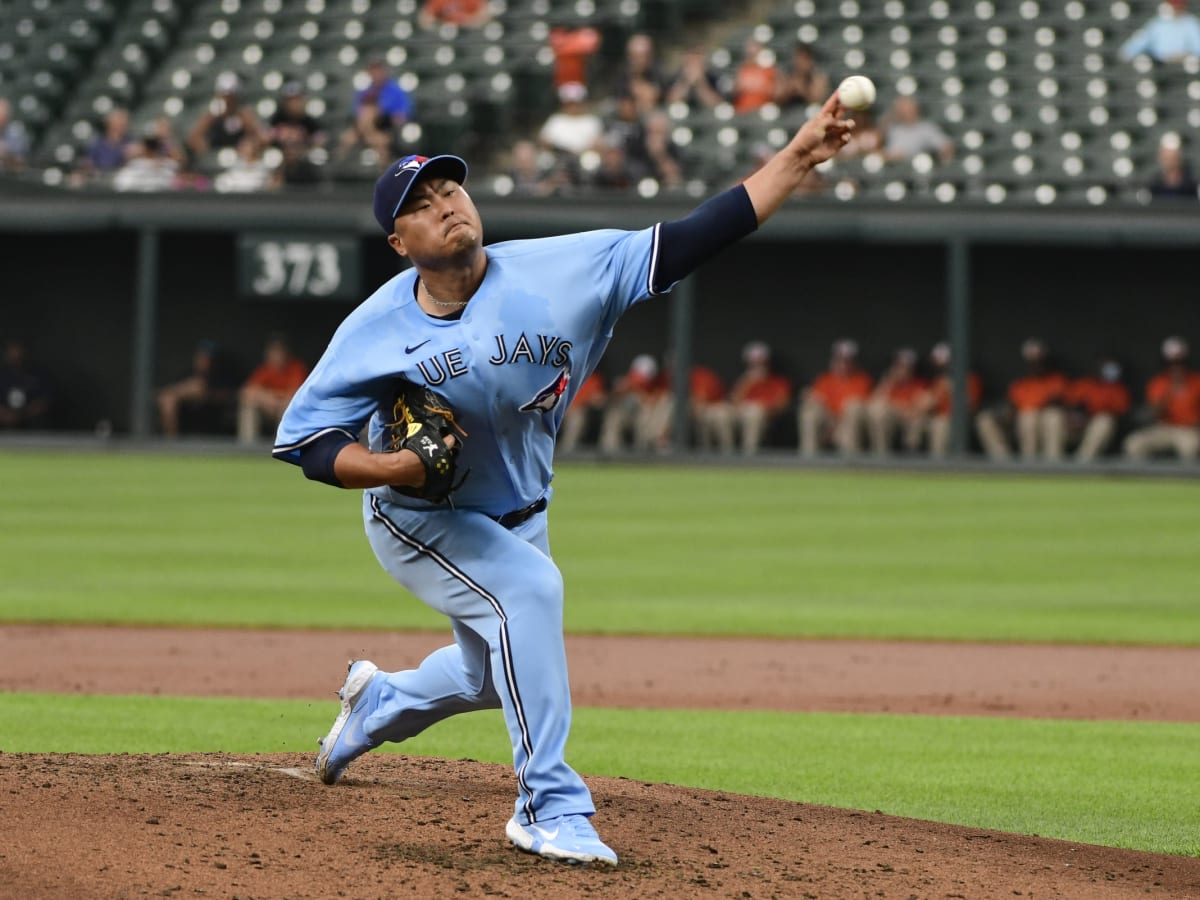 Hyun Jin Ryu Powers Through Sticky Night in Baltimore - Sports