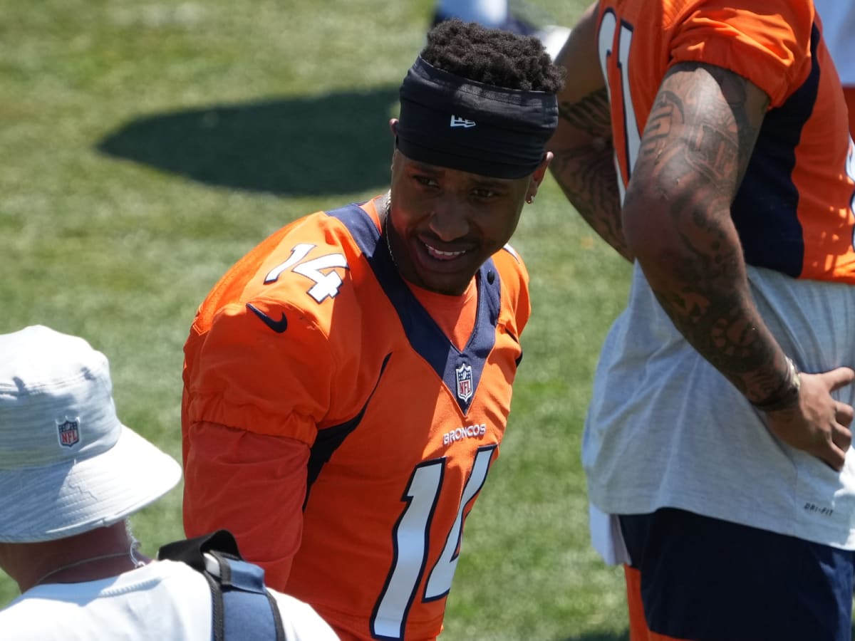 On his river of tears, Courtland Sutton can sail out of Broncos