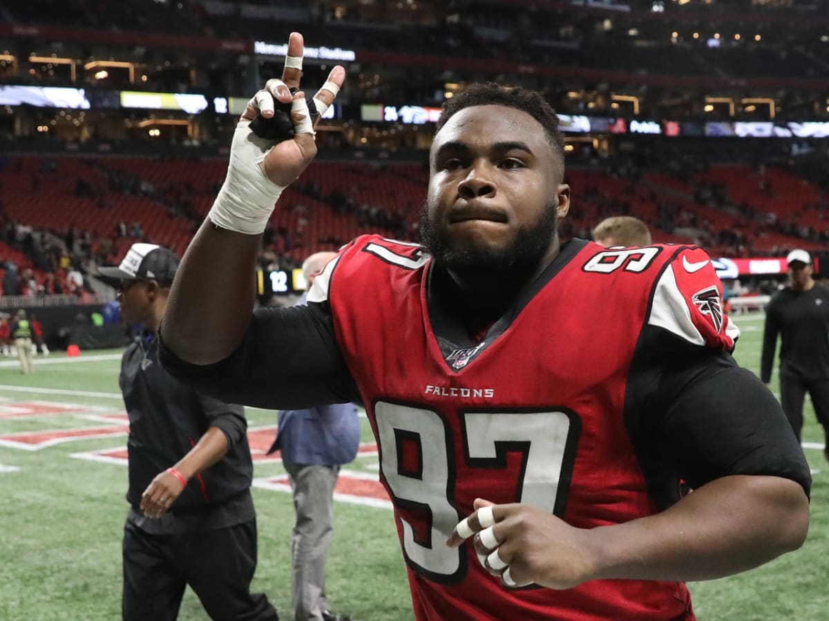 Are Atlanta Falcons Trading Best Defensive Player Grady Jarrett? - Sports  Illustrated Atlanta Falcons News, Analysis and More