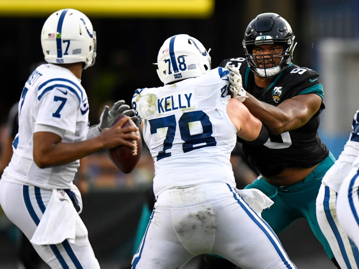 Draft pick Ryan Kelly is Colts' center of attention