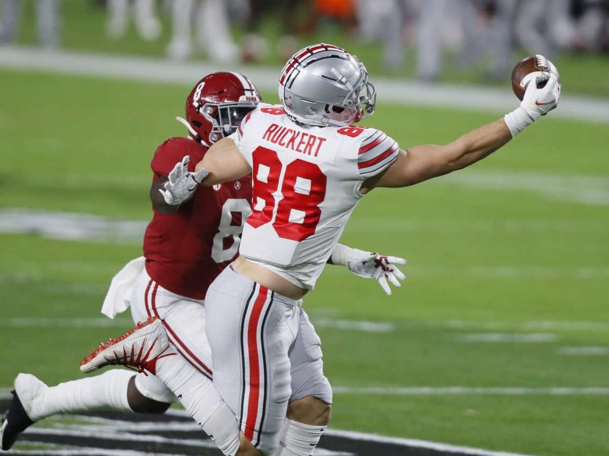 2022 NFL Draft: Tight End Jeremy Ruckert, Ohio State, Round 3, Pick 101