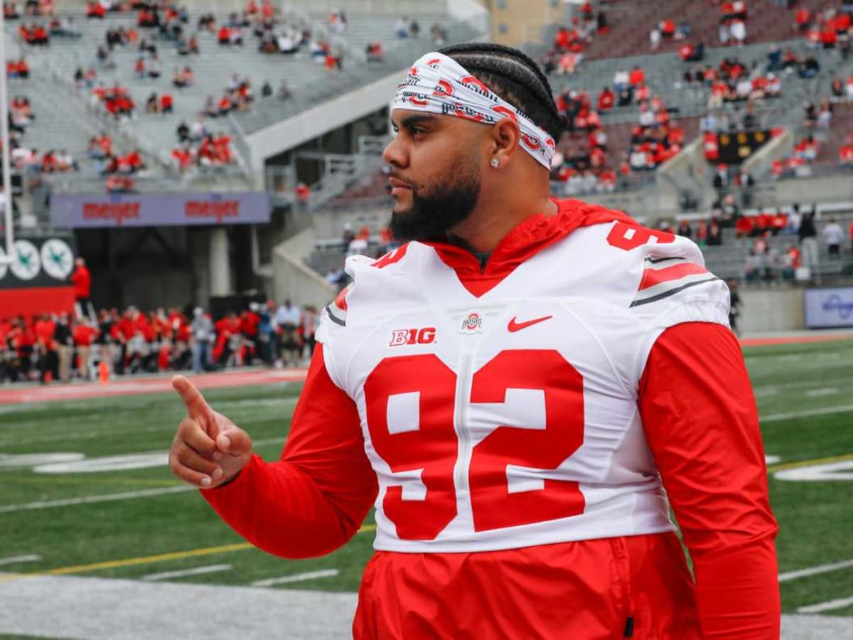 Ohio State Draft Profile: Leadership, timely playmaking set Haskell Garrett  up for NFL success - Land-Grant Holy Land