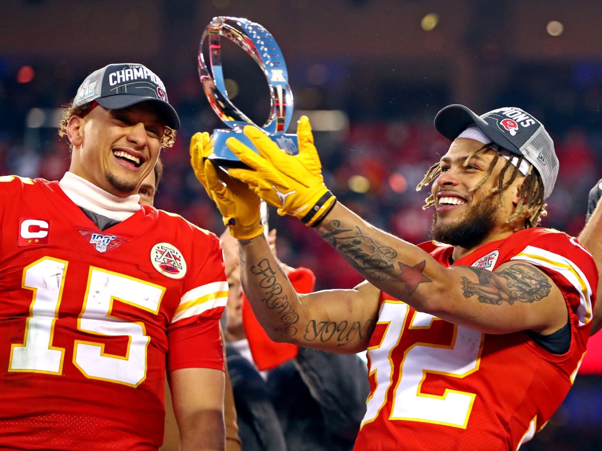 Can KC Chiefs TE Noah Gray and WR Cornell Powell Find Playing Time in Year  Two? - Sports Illustrated Kansas City Chiefs News, Analysis and More