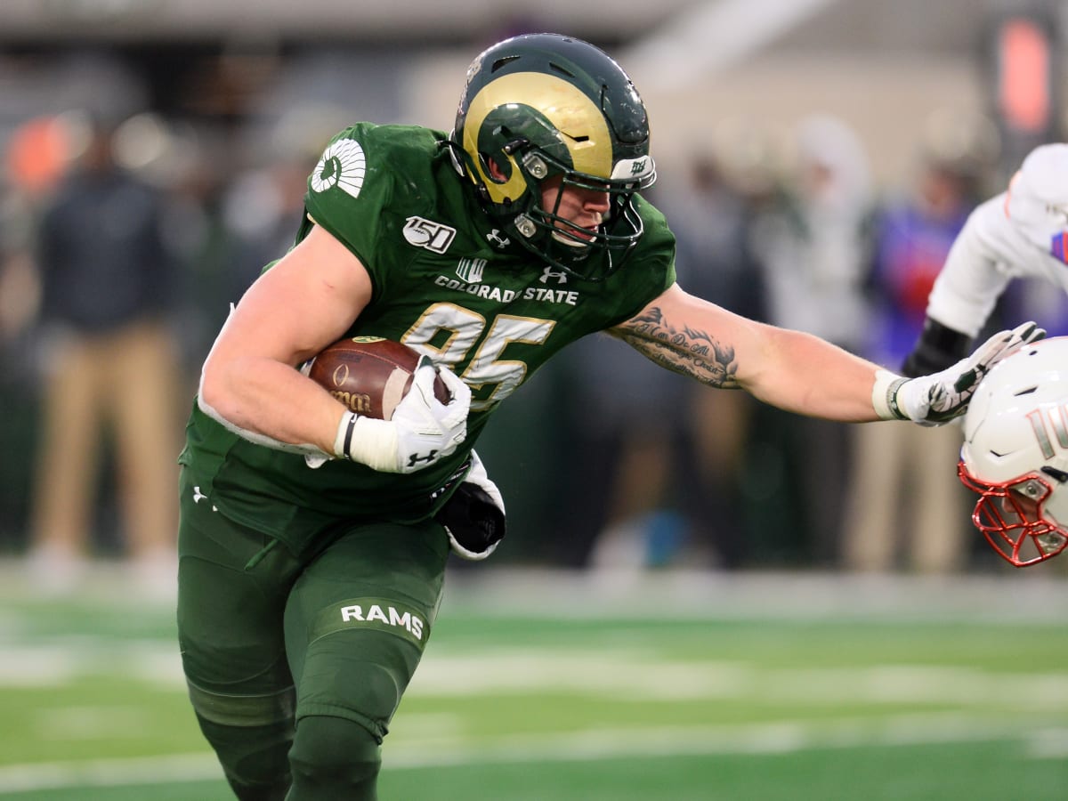 NFL Draft Profile: Trey McBride, Tight End, Colorado State Rams - Visit NFL  Draft on Sports Illustrated, the latest news coverage, with rankings for NFL  Draft prospects, College Football, Dynasty and Devy