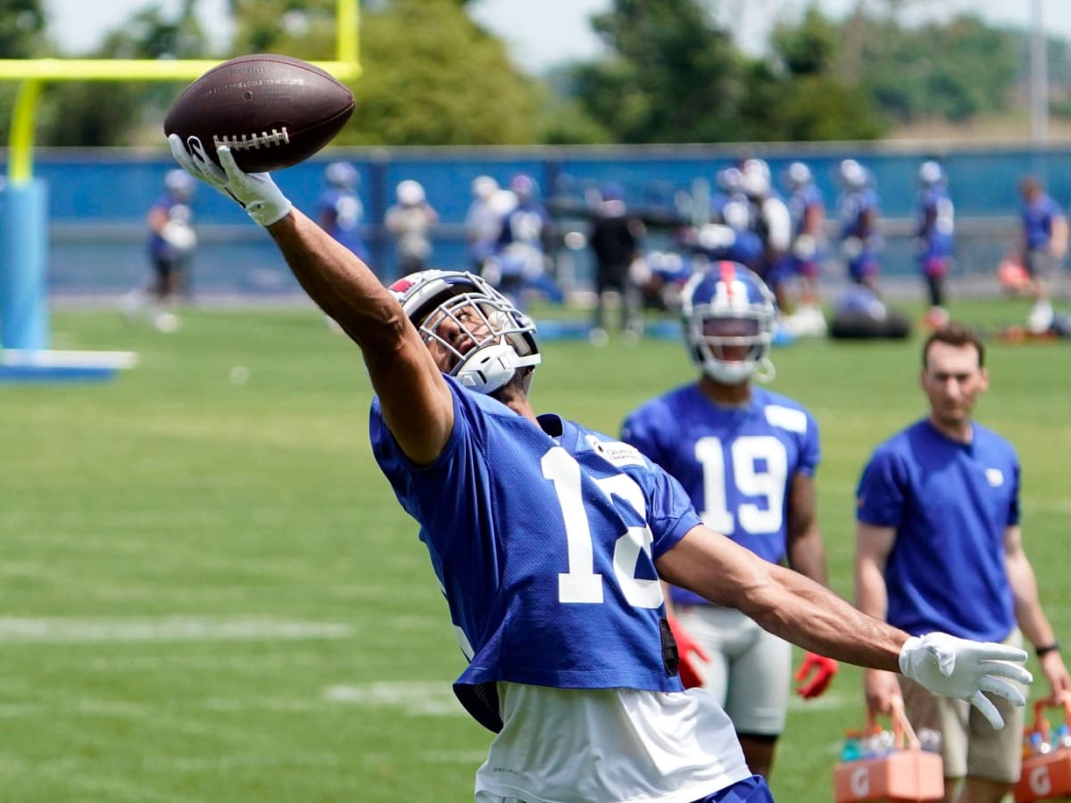 New York Giants 2022 Training Camp Roster Preview: WR Collin Johnson -  Sports Illustrated New York Giants News, Analysis and More