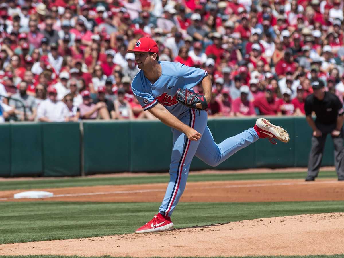 2021 MLB Draft: Blue Jays select Ole Miss RHP Gunnar Hoglund 19th overall -  Bluebird Banter