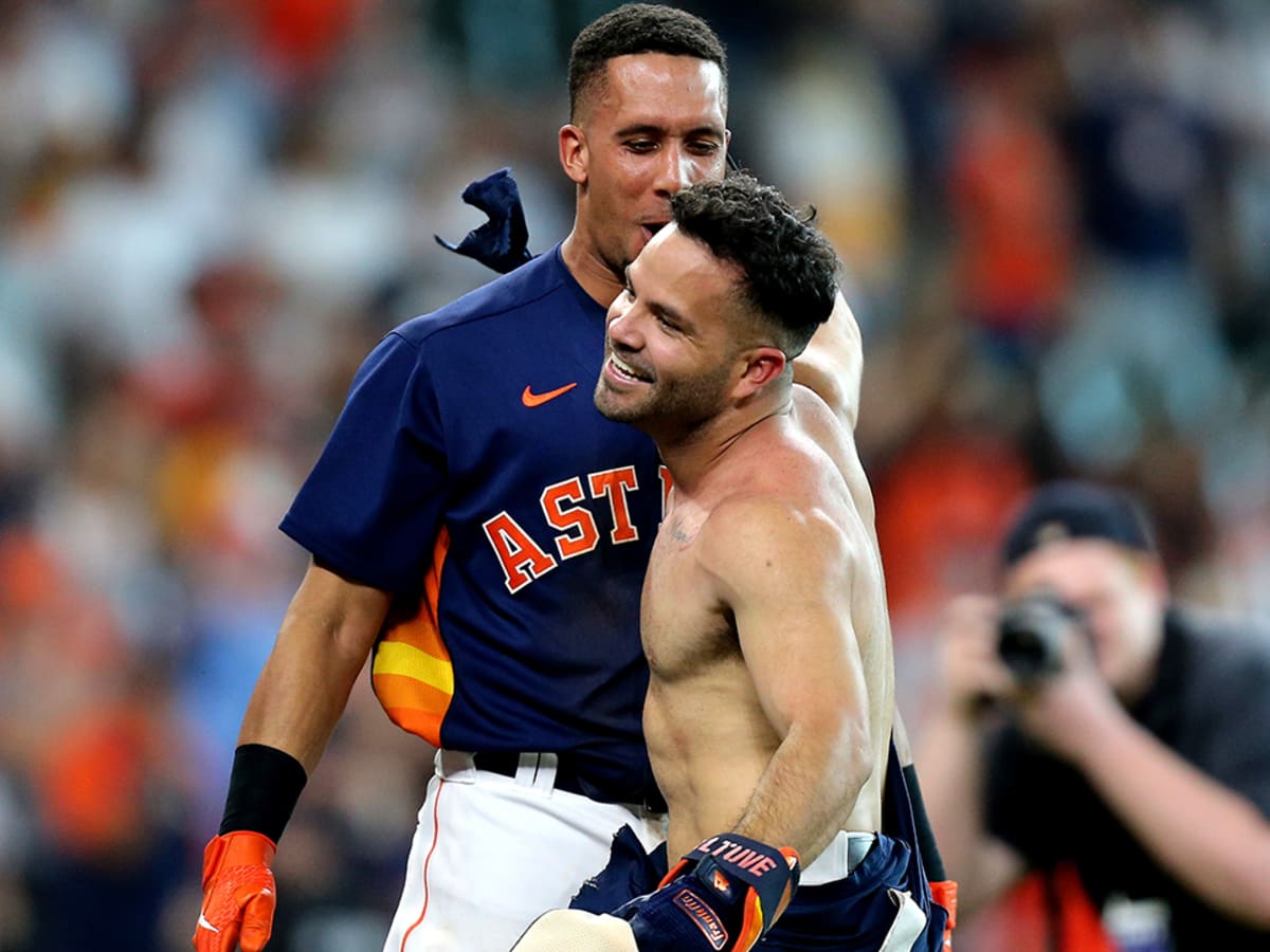 Jose Altuve sends Astros to World Series with home run vs Yankees - Sports  Illustrated