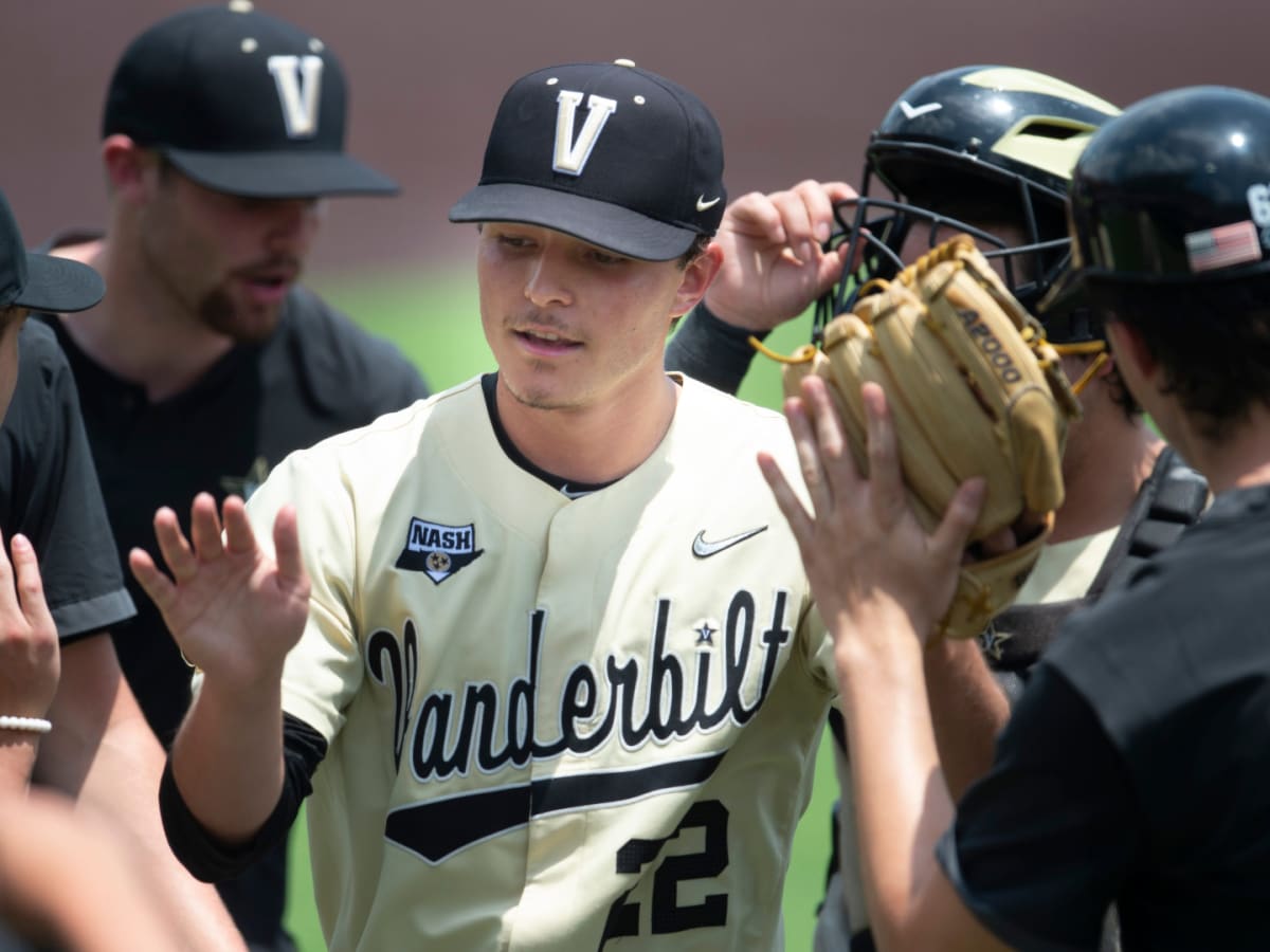 Texas Rangers select Jack Leiter from Vanderbilt with the 2nd Pick