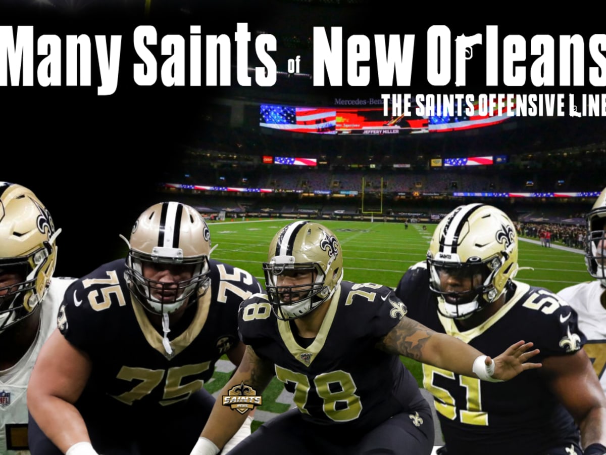 New Orleans Saints Offensive Line