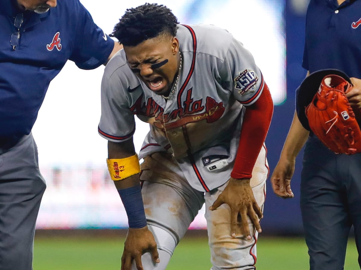 Ronald Acuna Jr. injury: How Braves should move forward in 2021