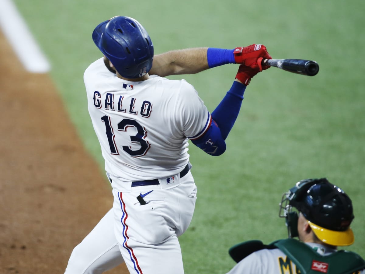 New Bat or New Approach? Explaining Joey Gallo's Early Success for Texas  Rangers - Sports Illustrated Texas Rangers News, Analysis and More