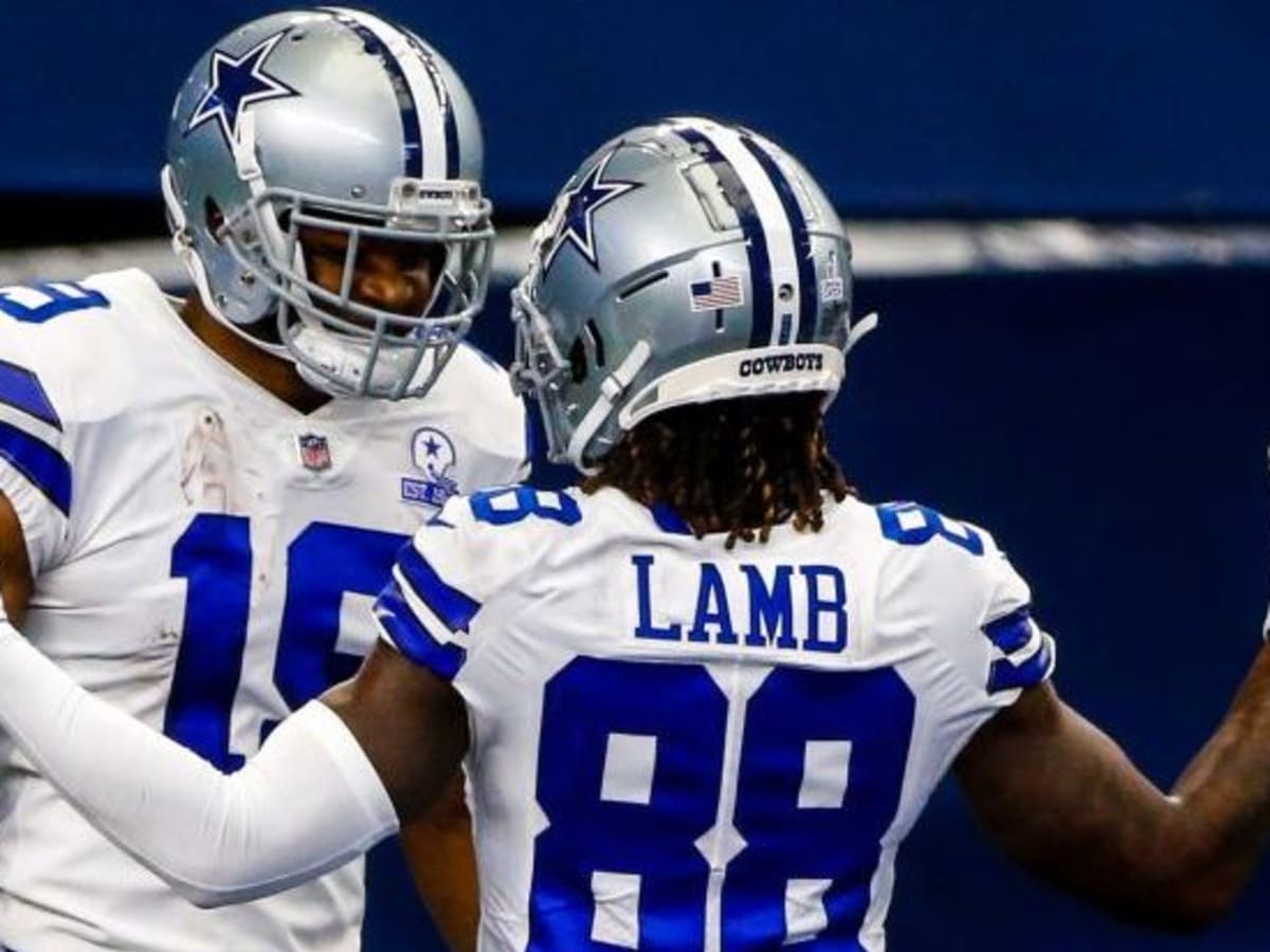 Rock, paper, scissors! Cowboys receivers CeeDee Lamb and Amari