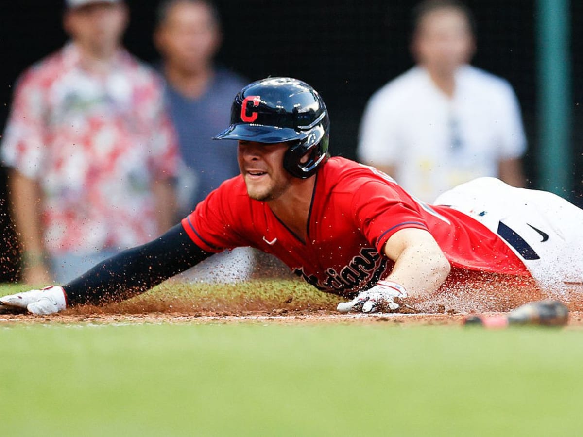 Cleveland Indians prospect Ernie Clement can hit just about anything