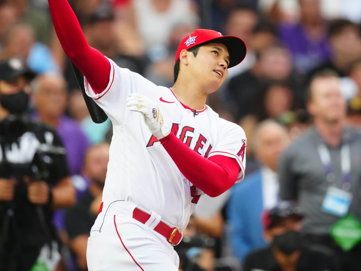 ohtani home run derby shirt