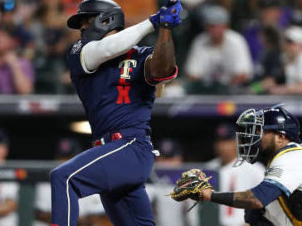 All-Star Slugger Joey Gallo Happy To Do Home Run Derby In Texas Rangers  Uniform - Sports Illustrated Texas Rangers News, Analysis and More