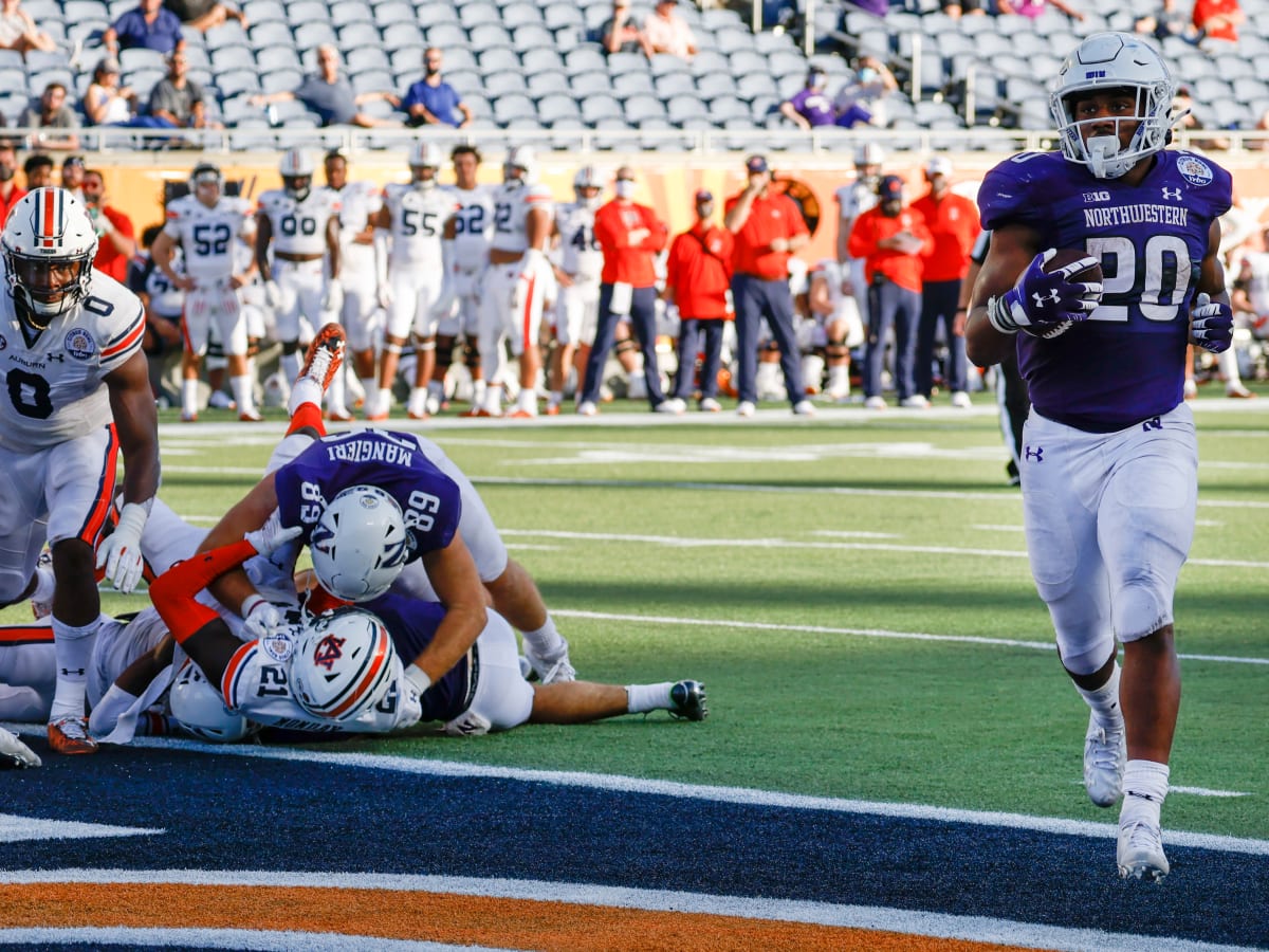 Projecting Northwestern football's depth chart heading into