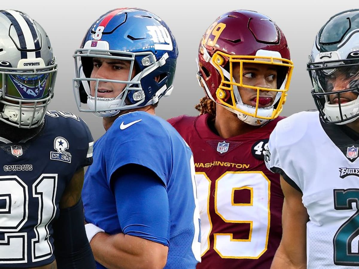 Professional Football Teams: NFC East - The Child's World