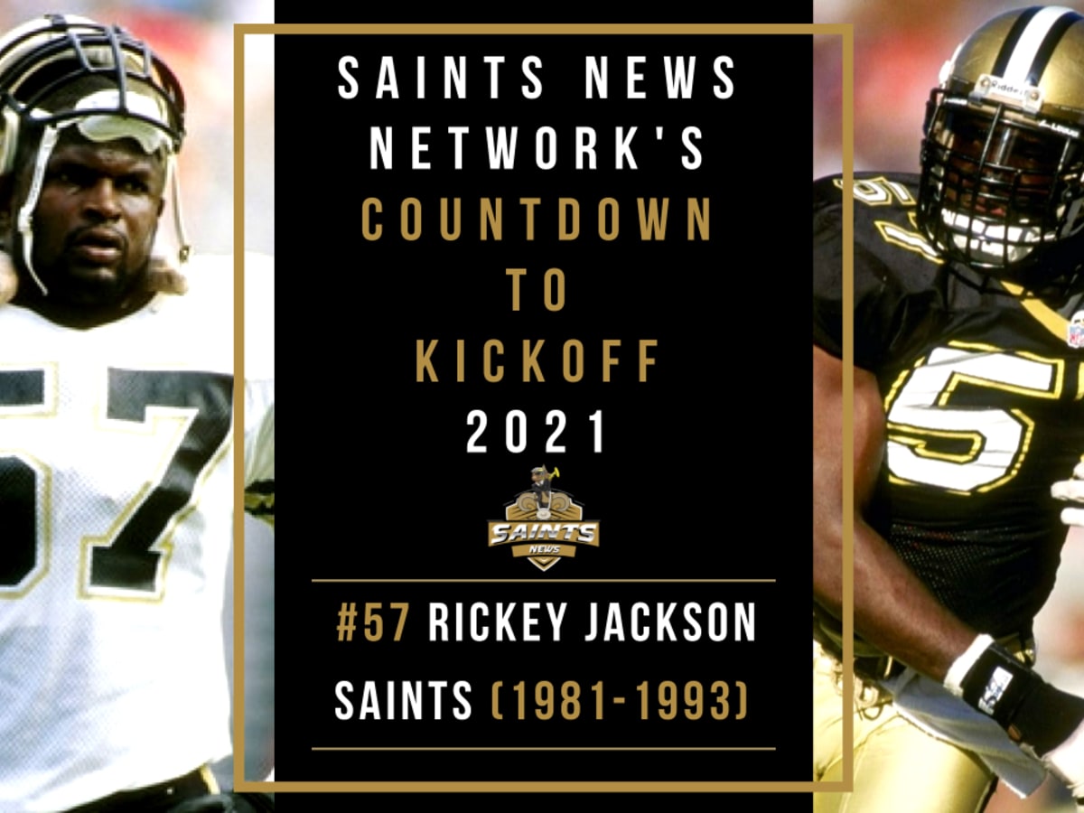 Saints Countdown to Kickoff 2021: #57 Rickey Jackson - Sports Illustrated New  Orleans Saints News, Analysis and More