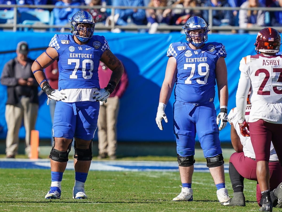 Baltimore Ravens: Darian Kinnard, OL, Kentucky