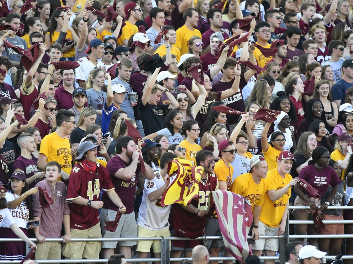 Boston College To Don Throwback Uniforms Against NC State - Sports  Illustrated Boston College Eagles News, Analysis and More