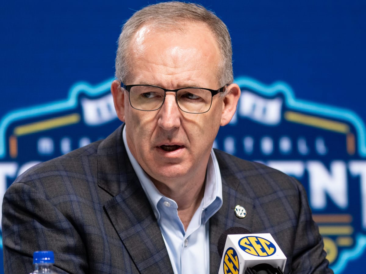 Atlanta, GA, USA. 07th Dec, 2019. SEC Commissioner Greg Sankey