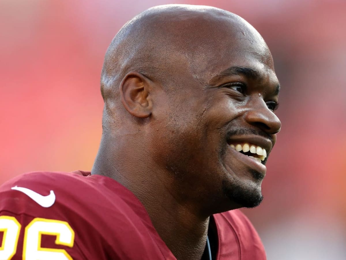 Adrian Peterson's Future With the Redskins? - Sports Illustrated Washington  Football News, Analysis and More