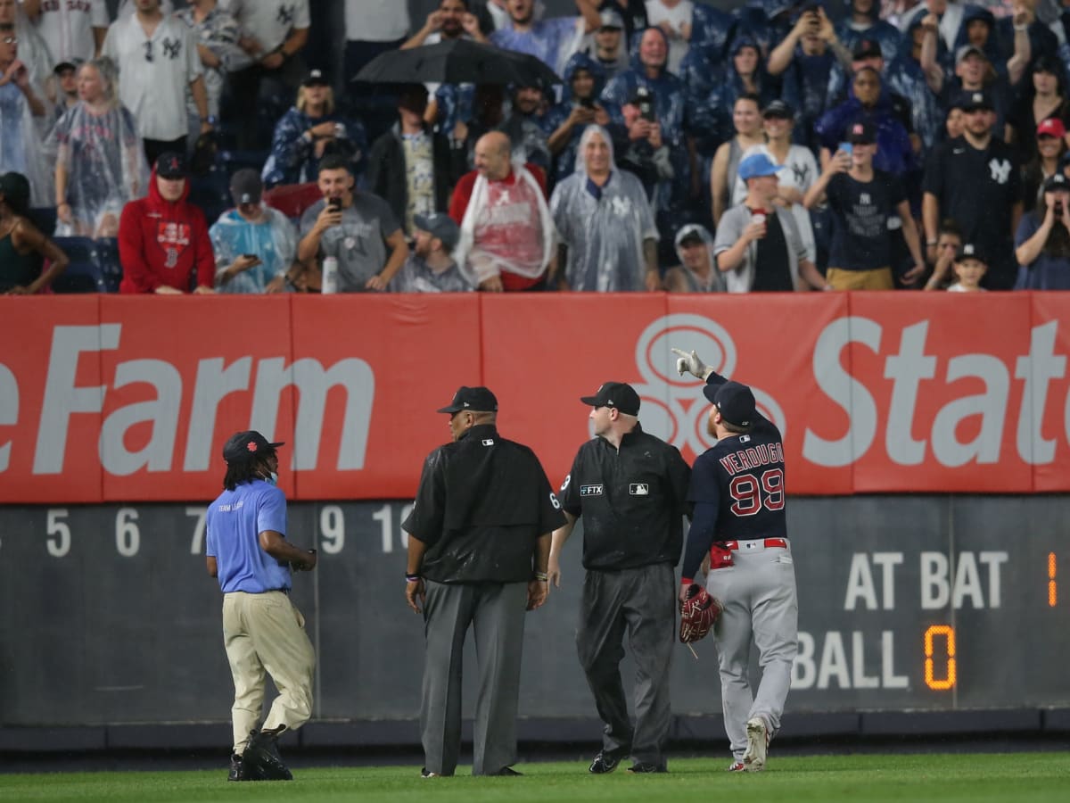 Red Sox fans feel as comfortable as ever at Yankees Stadium – New York  Daily News