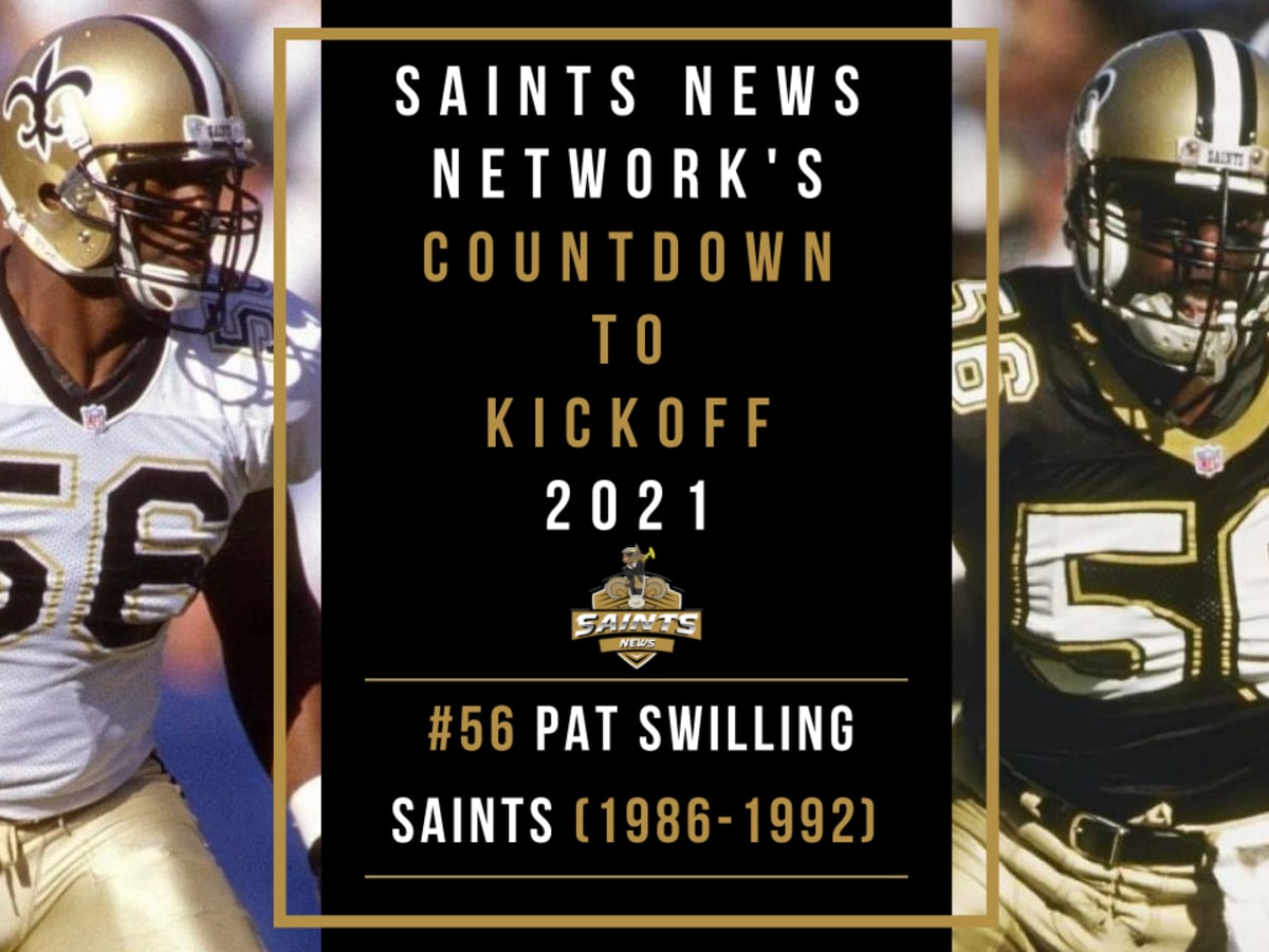 Countdown to New Orleans Saints Kickoff: A History of No. 80