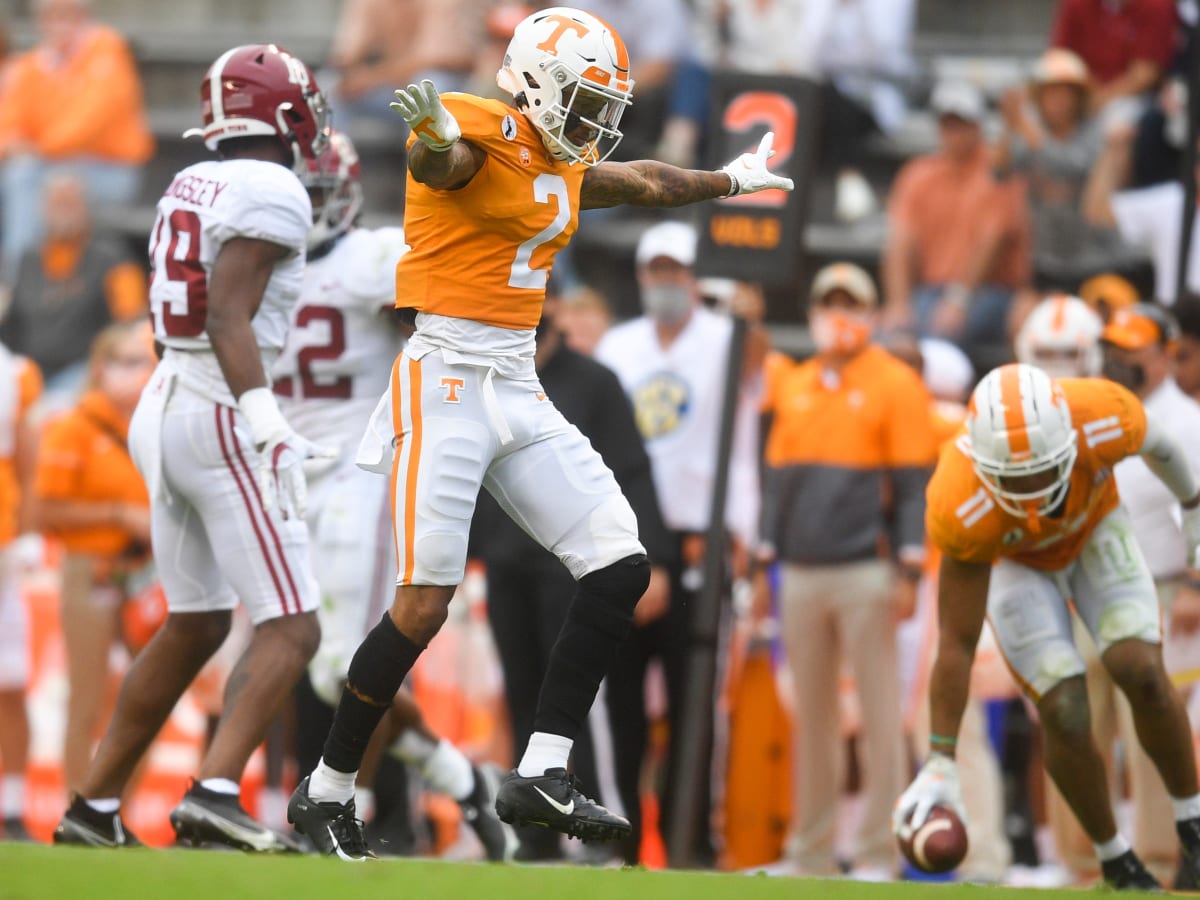 NFL Draft Profile: Alontae Taylor, Cornerback, Tennessee Volunteers