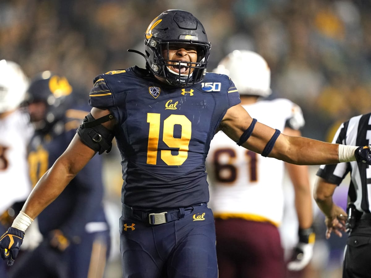 California Golden Bears linebacker Cam Goode's forced fumble on a