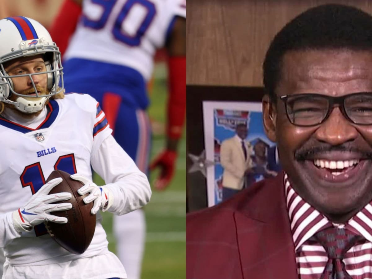 michael irvin super bowl outfit