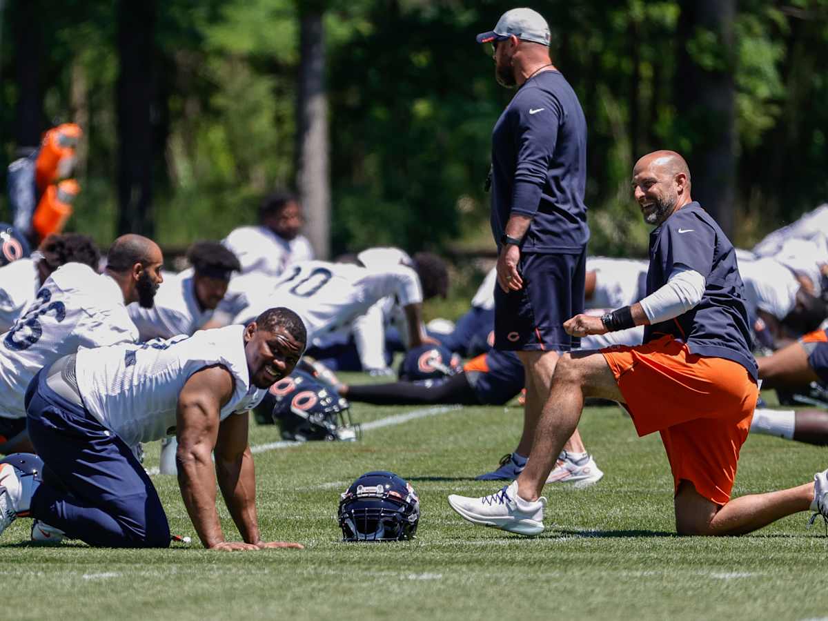 How Matt Nagy made the Bears fun and good again - Sports Illustrated